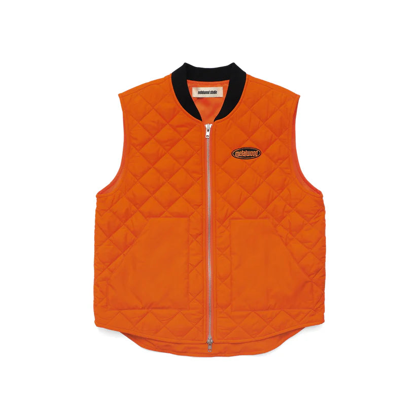 Metalwood Studio "Padded Vest" M - Orange