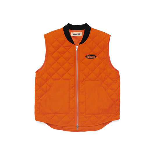 Metalwood Studio "Padded Vest" M - Orange