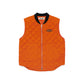 Metalwood Studio "Padded Vest" M - Orange