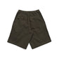 Metalwood "Contrast Stitch Elastic Waist Short"  M - Forest Green