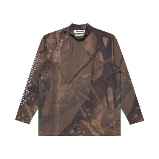 Metalwood Studio "Tech Top LS" M - Real Leaf Camo