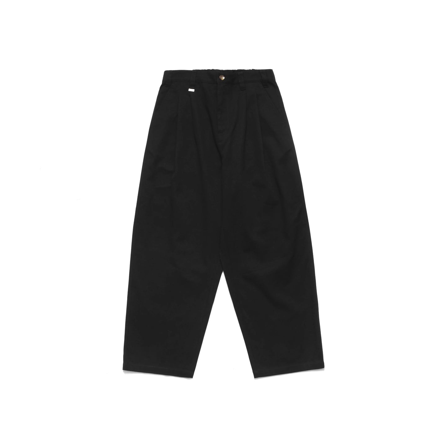 Metalwood Studio "Elastic Waist Baggy Pant" M - Black