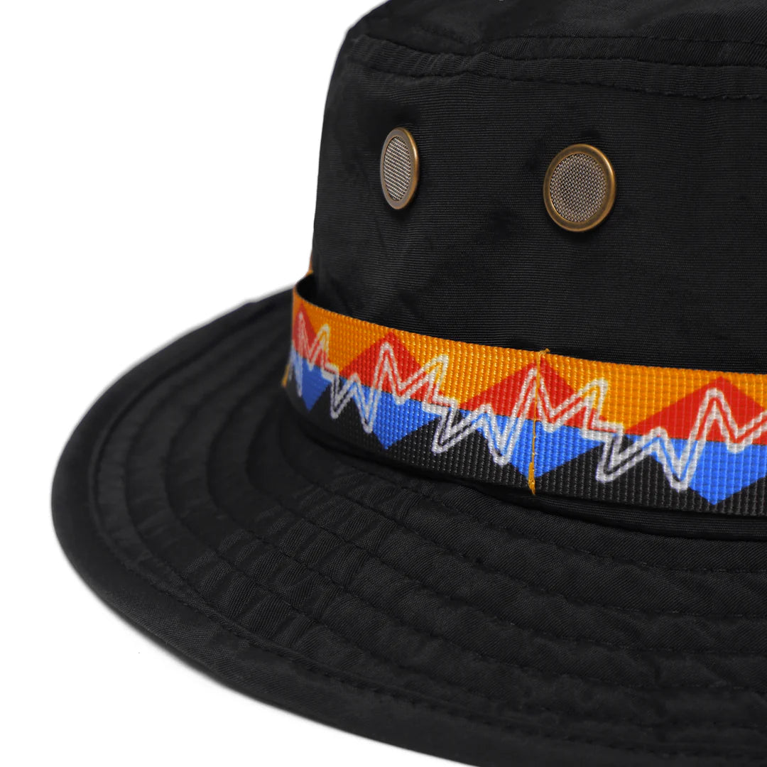 Metalwood Studio "Boonie Hat- Black