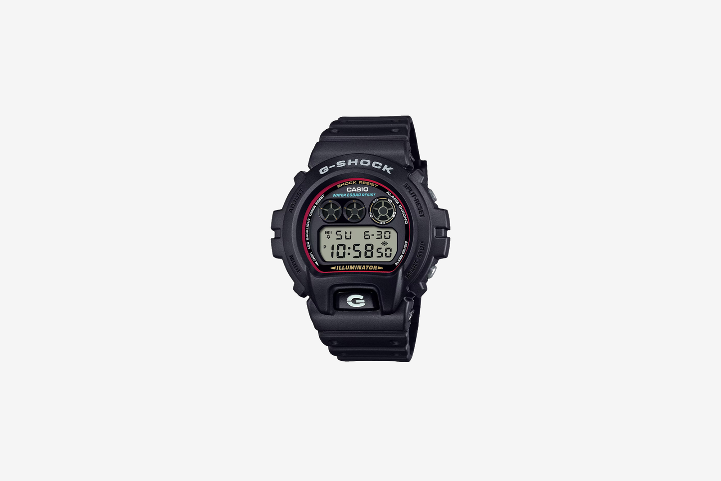 Casio "G-Shock DW6900RL-1" - Black / Black