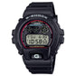 Casio "G-Shock DW6900RL-1" - Black / Black