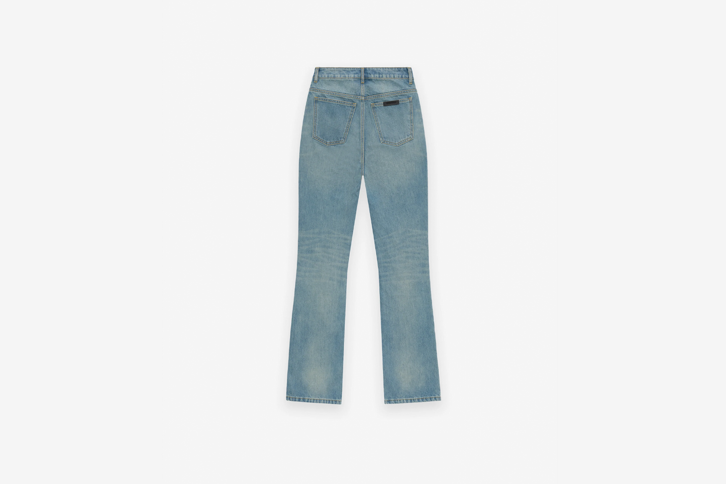 Fear of God Essentials "High Waisted Denim Jean" W - Indigo Wash