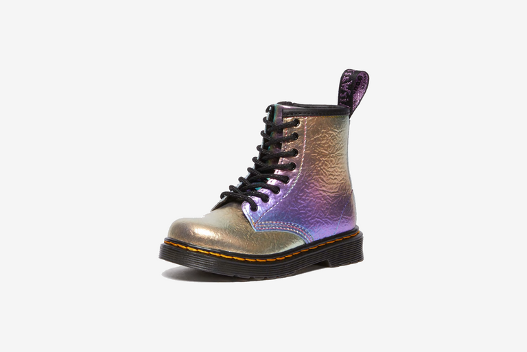 Doc martens hot sale rainbow boots