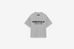 Fear of God Essentials "Jersey Crewneck Tee" K - Light Heather