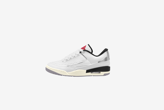 Air Jordan "2/3" M - White / Fire Red / Cement Grey