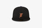 New Era x Fear of God "Black Ballpark 59FIFTY Fitted" - Black / Purple