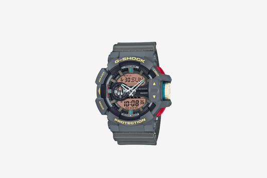Casio "G-Shock Analog" Watch - Digital Gray