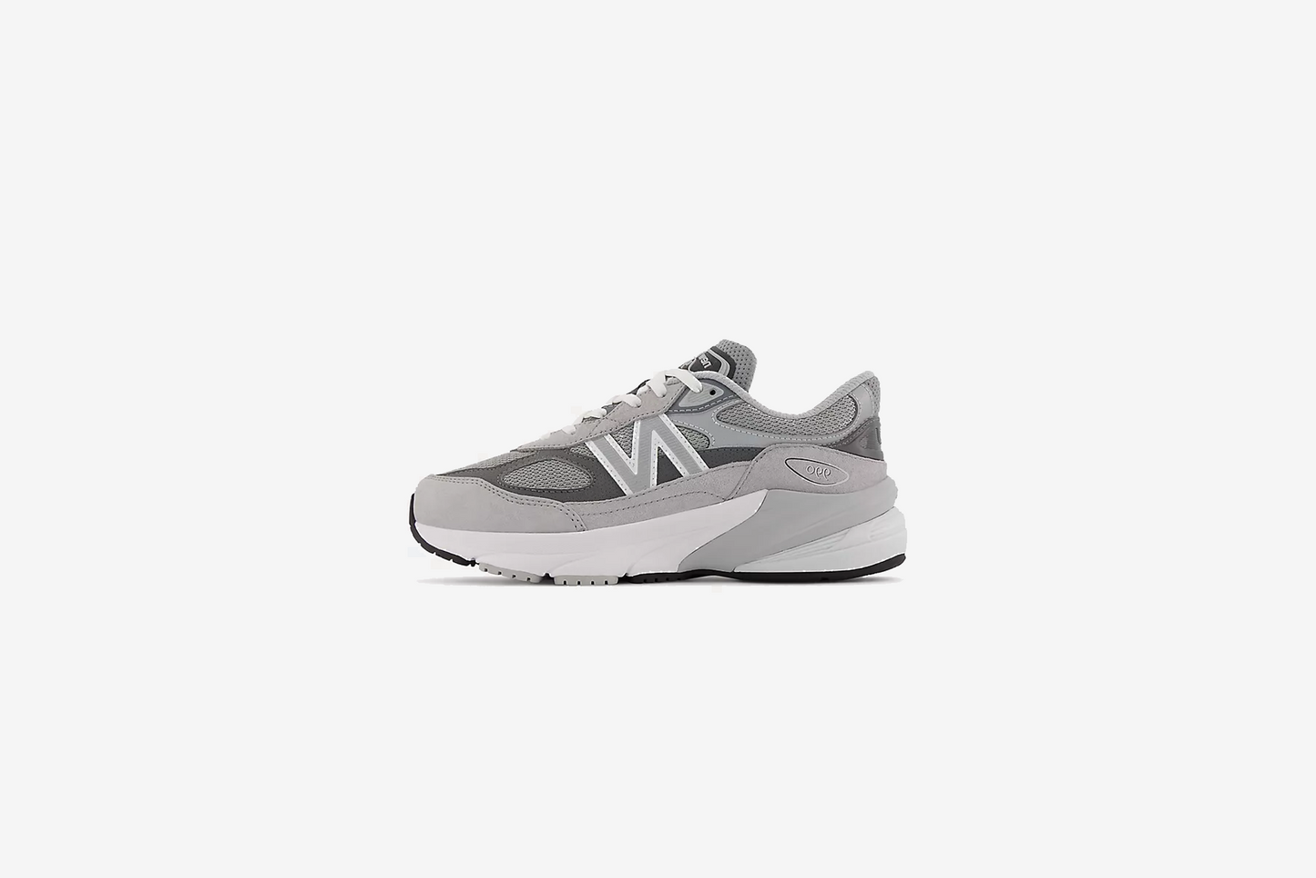 New Balance "FuelCell 990v6" GS - Grey / White