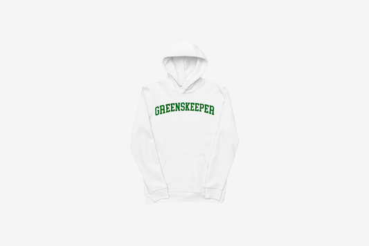 Manor "Official Pull Over Hooded Sweatshirt" M - White