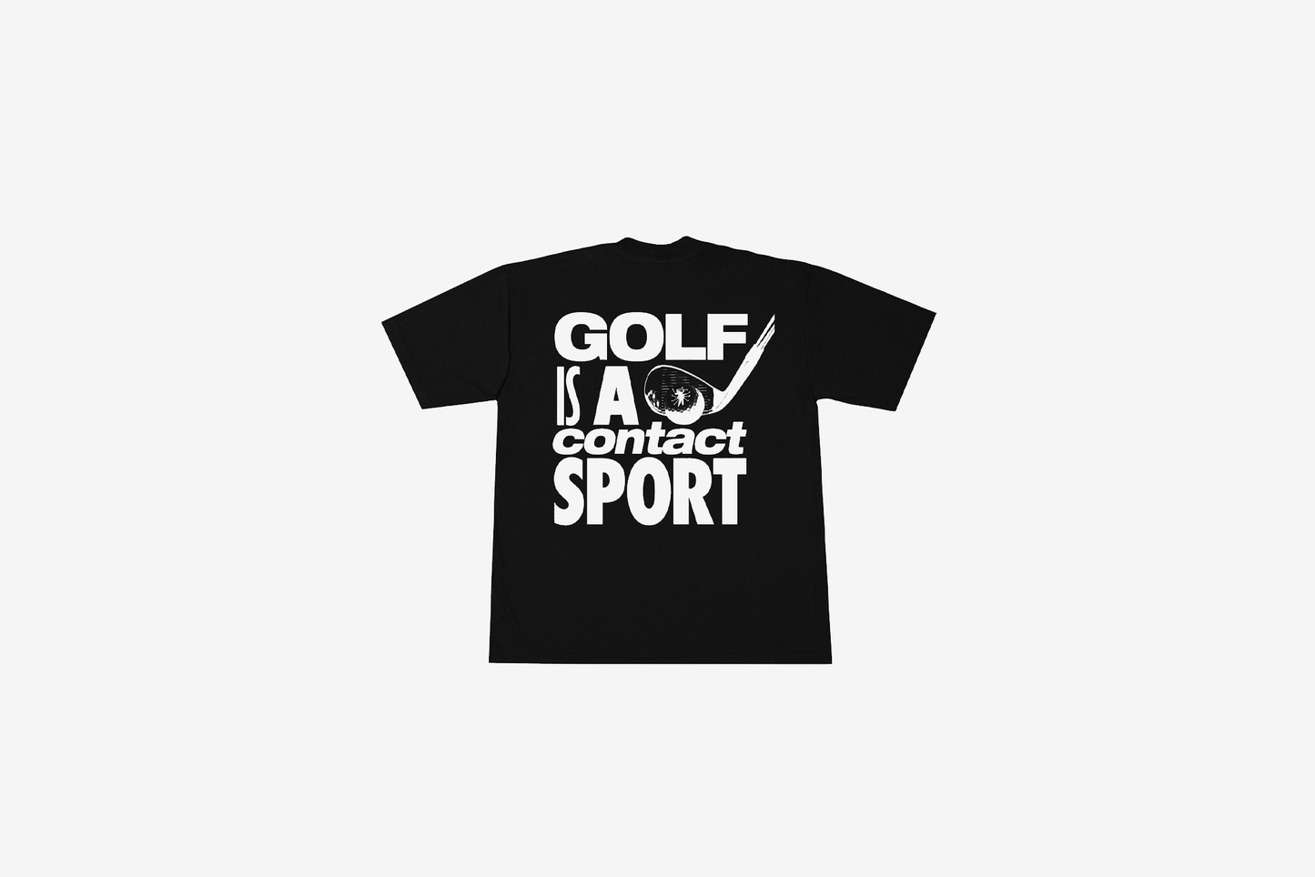 Forden Golf "Golf Ball Short Sleeve Tee" M - Black