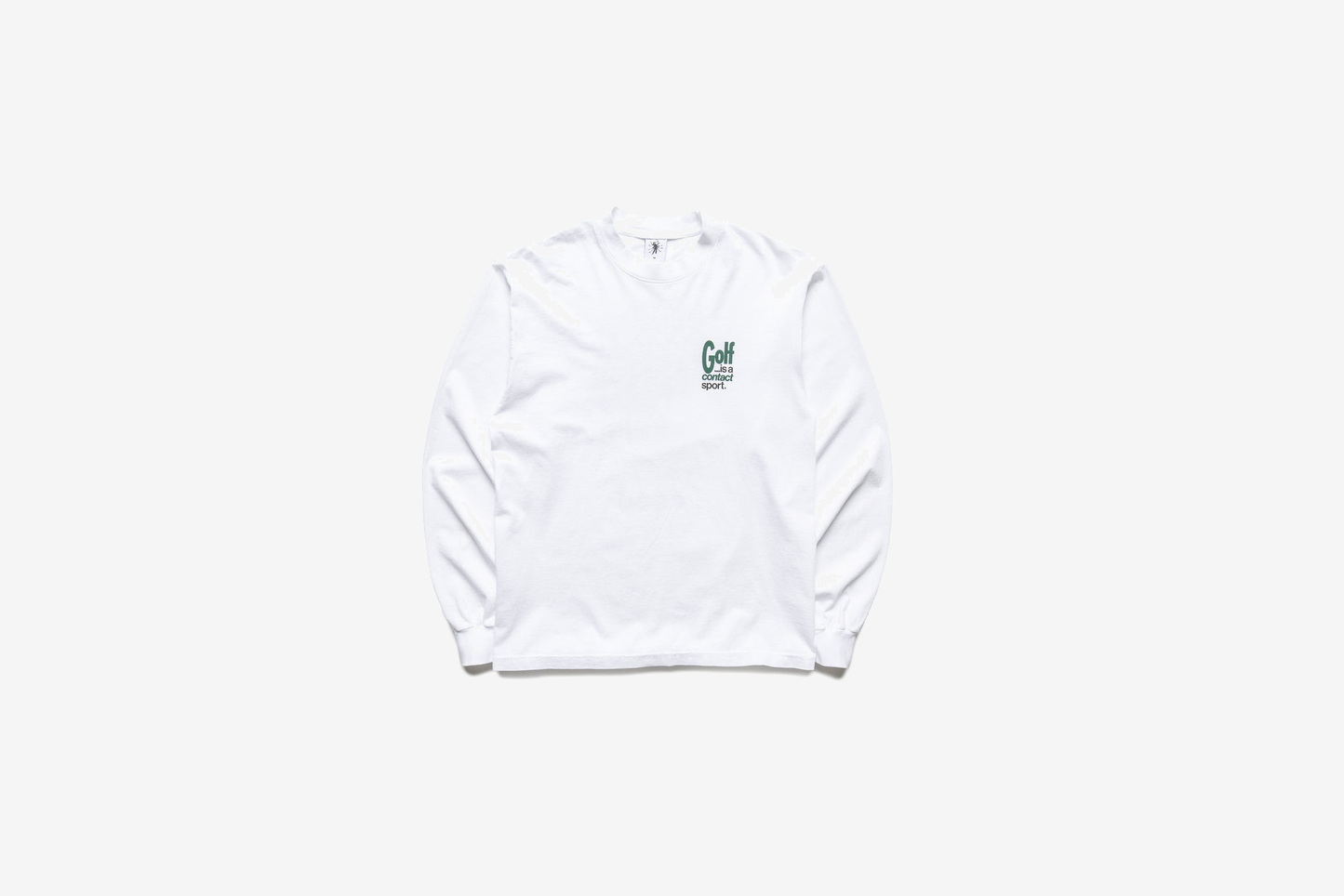 Forden Golf "Contact Sport Long Sleeve Tee" M - White