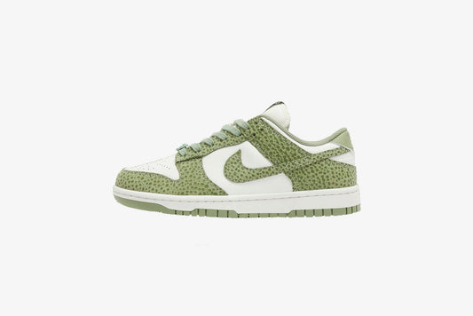 Nike "Dunk Low PRM" W - Oil Green/ Oil Green Treeline