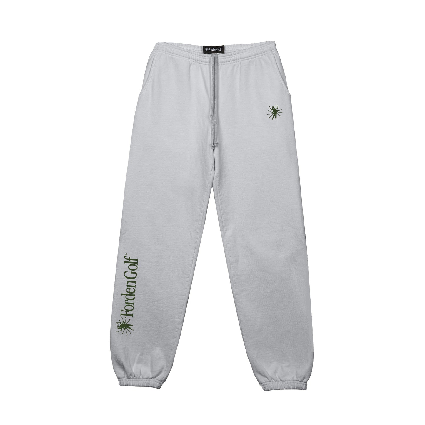 Forden Golf "Logo Classic Sweatpant" M - Heather Grey