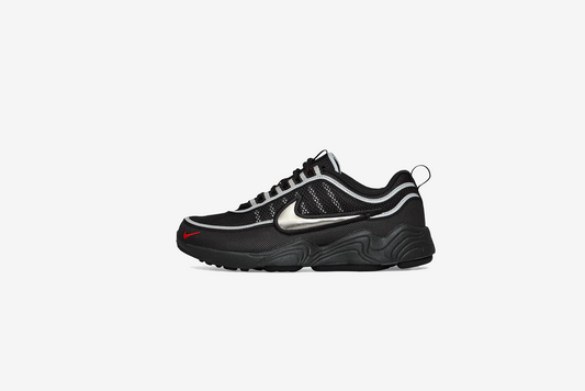 Nike "Air Zoom Spiridon SP" M - Black / Black / Metallic Silver