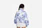 Nike "Oversized Jacquard Track Jacket" W - White / Hyper Royal