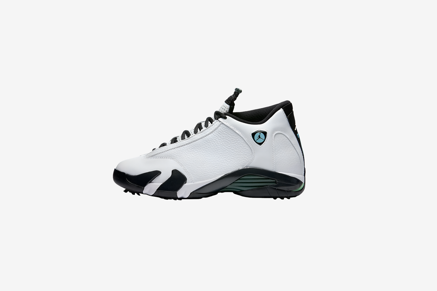 Air Jordan "14 Golf" M - White / Oxidized Green