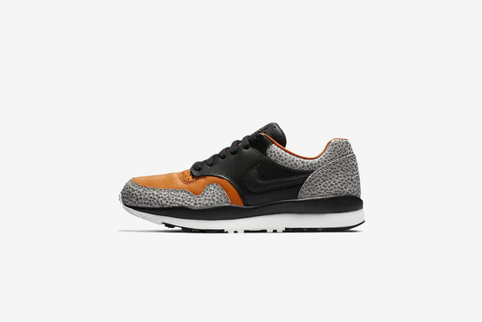 Nike "Air Safari" M - Black / Black / Monarch / Light Iron Orewood