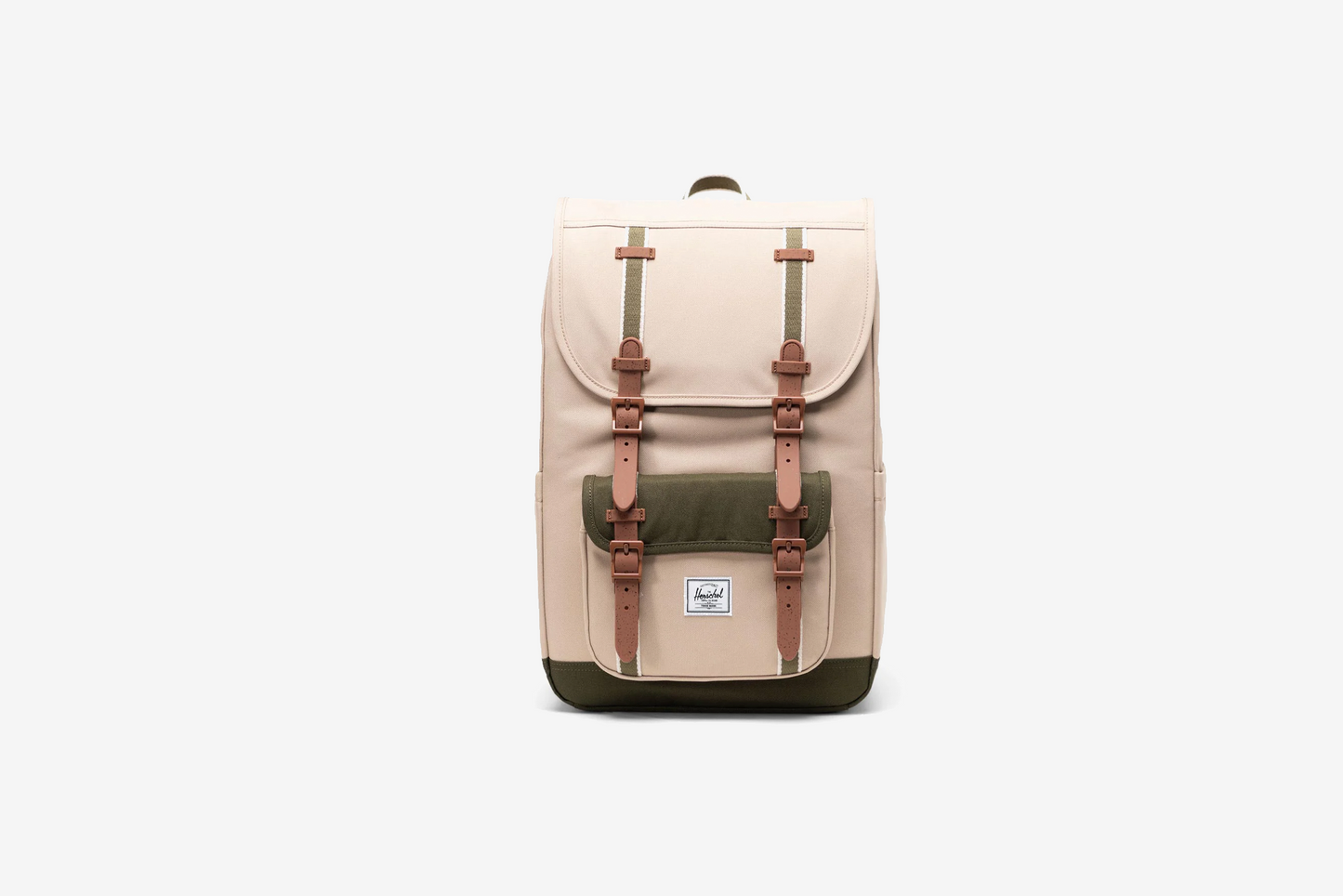 Herschel Little America Backpack Twill Ivy Green Manor