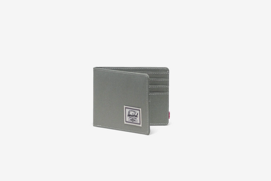 Herschel "Roy Wallet" - Seagrass / White Stitch