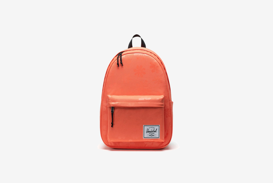 Herschel "Classic XL Backpack" - Coral Floral Sun