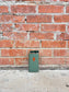 Stanley x Manor "Wide Mouth 8oz Flask" Military Green / Orange