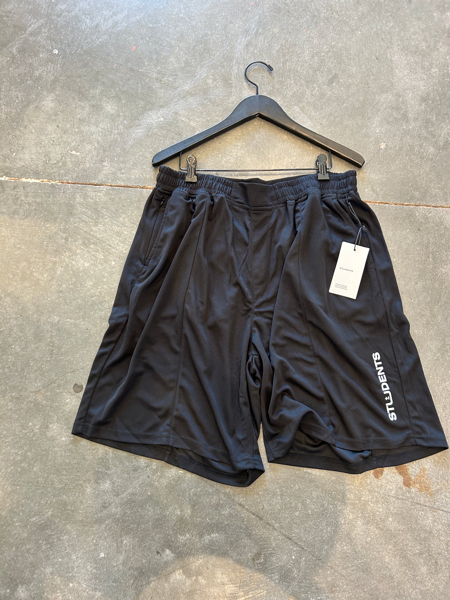 Students "Jones Nylon Shorts" M - Black