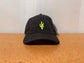 Manor "Hang Time Arizona Tennis Classic Performance" Hat - Black / Volt