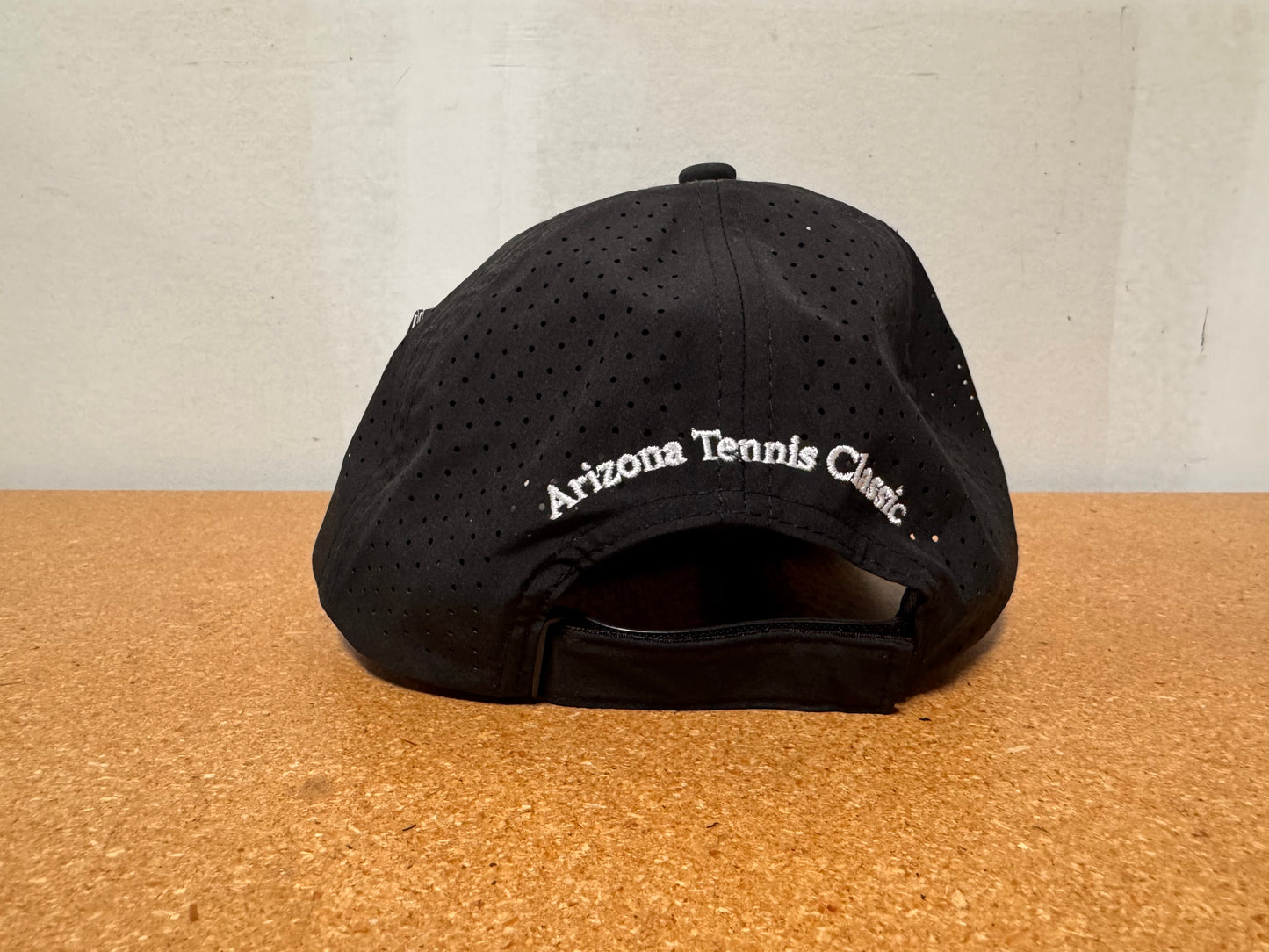 Manor "Hang Time Arizona Tennis Classic Performance" Hat - Black / Volt