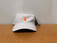 Manor "Hang Time Arizona Tennis Classic Performance" Hat - White / Orange