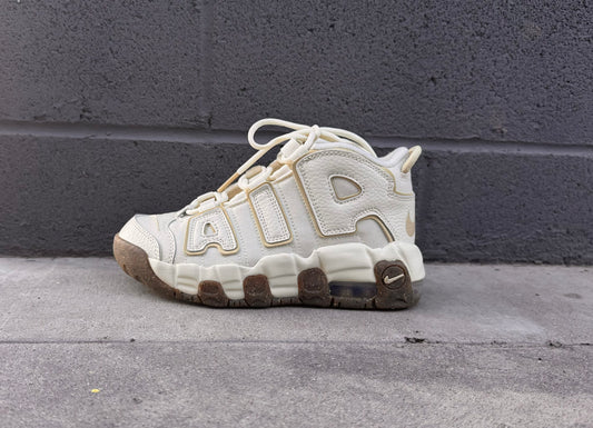 Nike "Air More Uptempo" PS - Coconut Milk / Team Gold