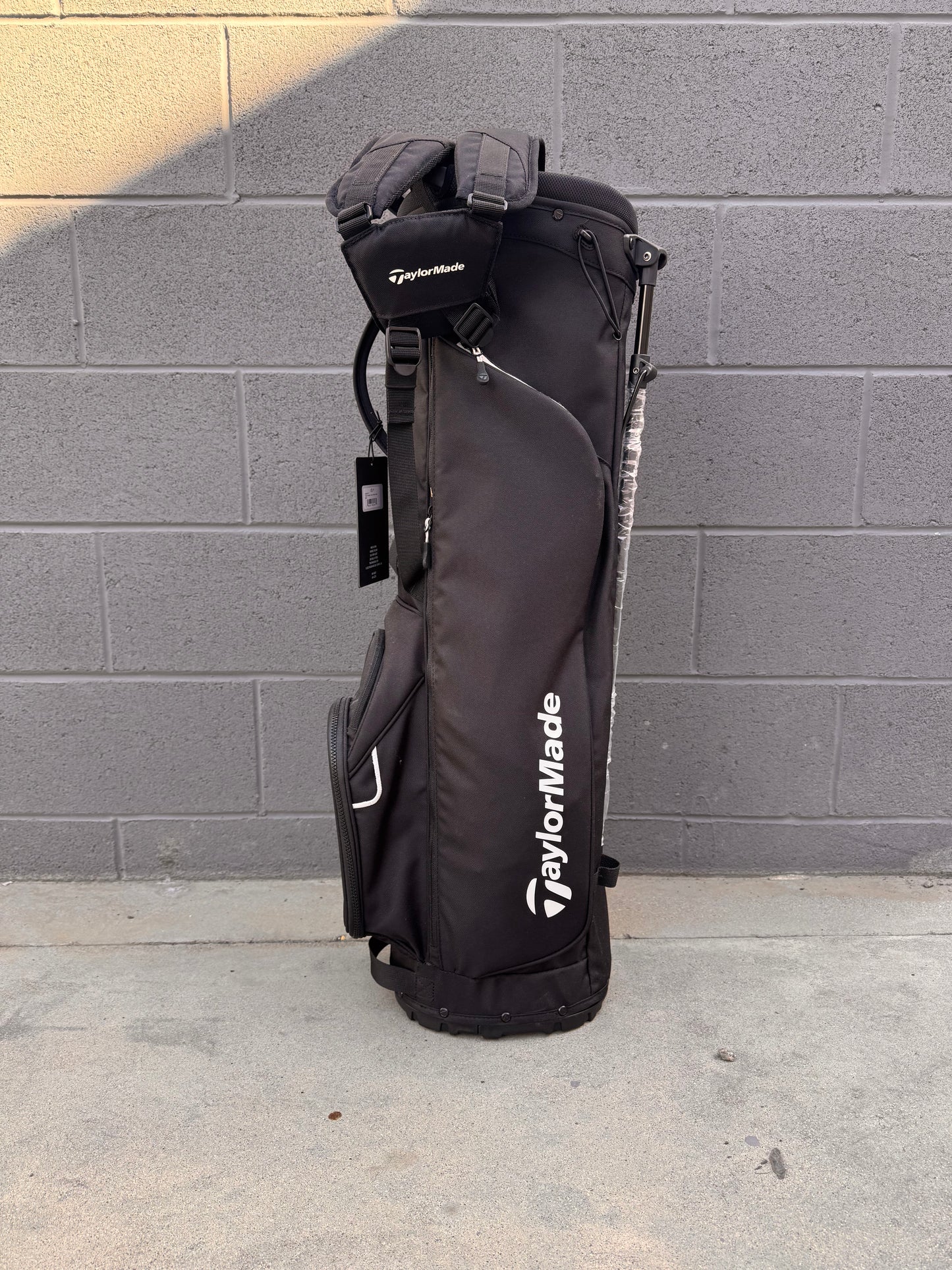 TaylorMade x Manor "Flextech Junior Golf Bag" - Black / White