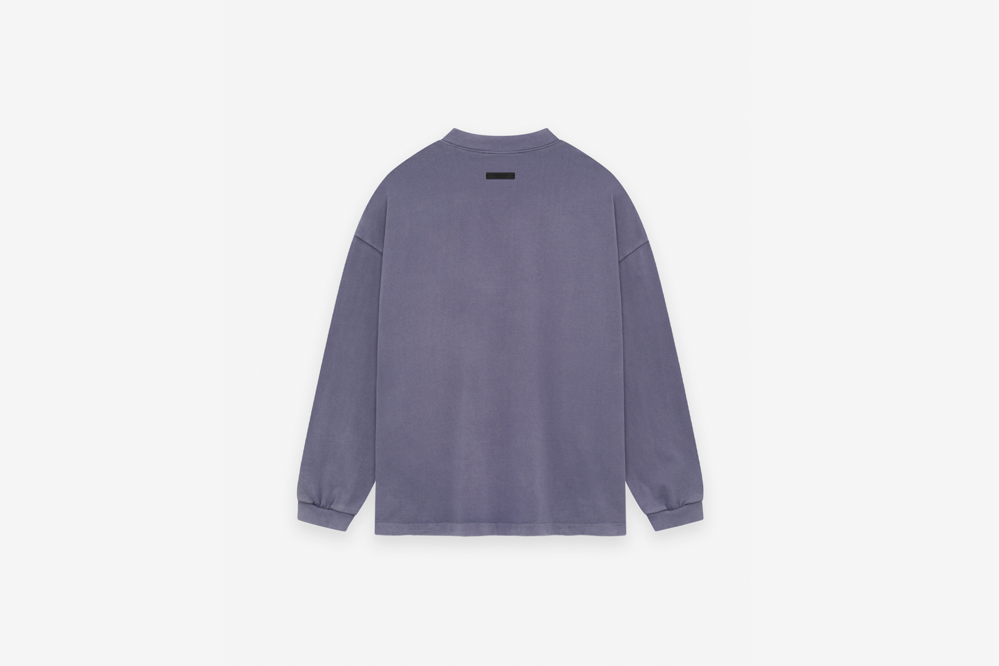 Fear of God Essentials "Heavy Longsleeve Tee" M - Lavender