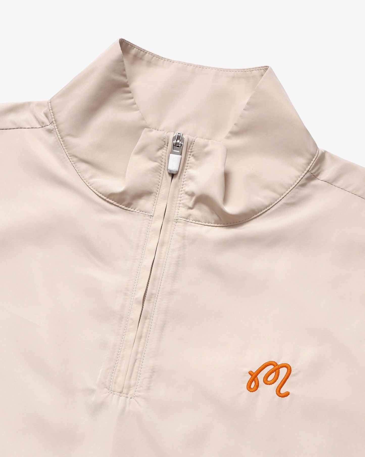 Malbon "Hunt Club Windbreaker" M - Sand / Orange