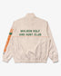 Malbon "Hunt Club Windbreaker" M - Sand / Orange