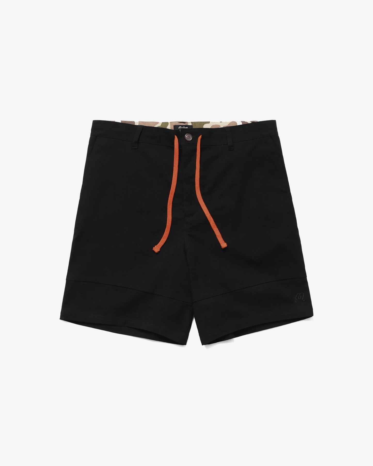 Malbon "Field Chino Shorts" M -Black