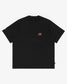 Malbon "Fudd Buckets SS Pocket Tee" M - Black