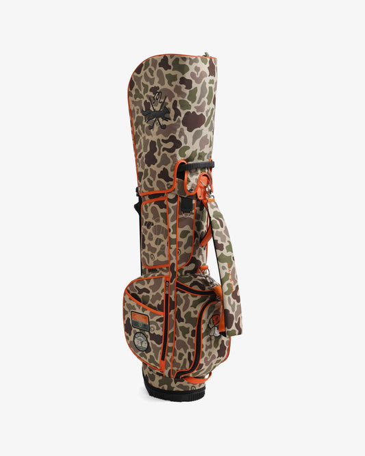 Malbon x Hunt Club "Golf Stand Bag" M - Camo