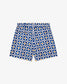 Malbon "Riviera Scooter Short" M - White / Blue / Gold