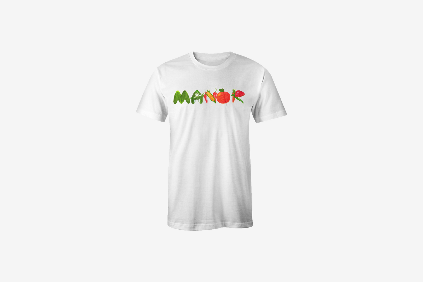 Manor "Agritopia Fruit T-Shirt" M - White