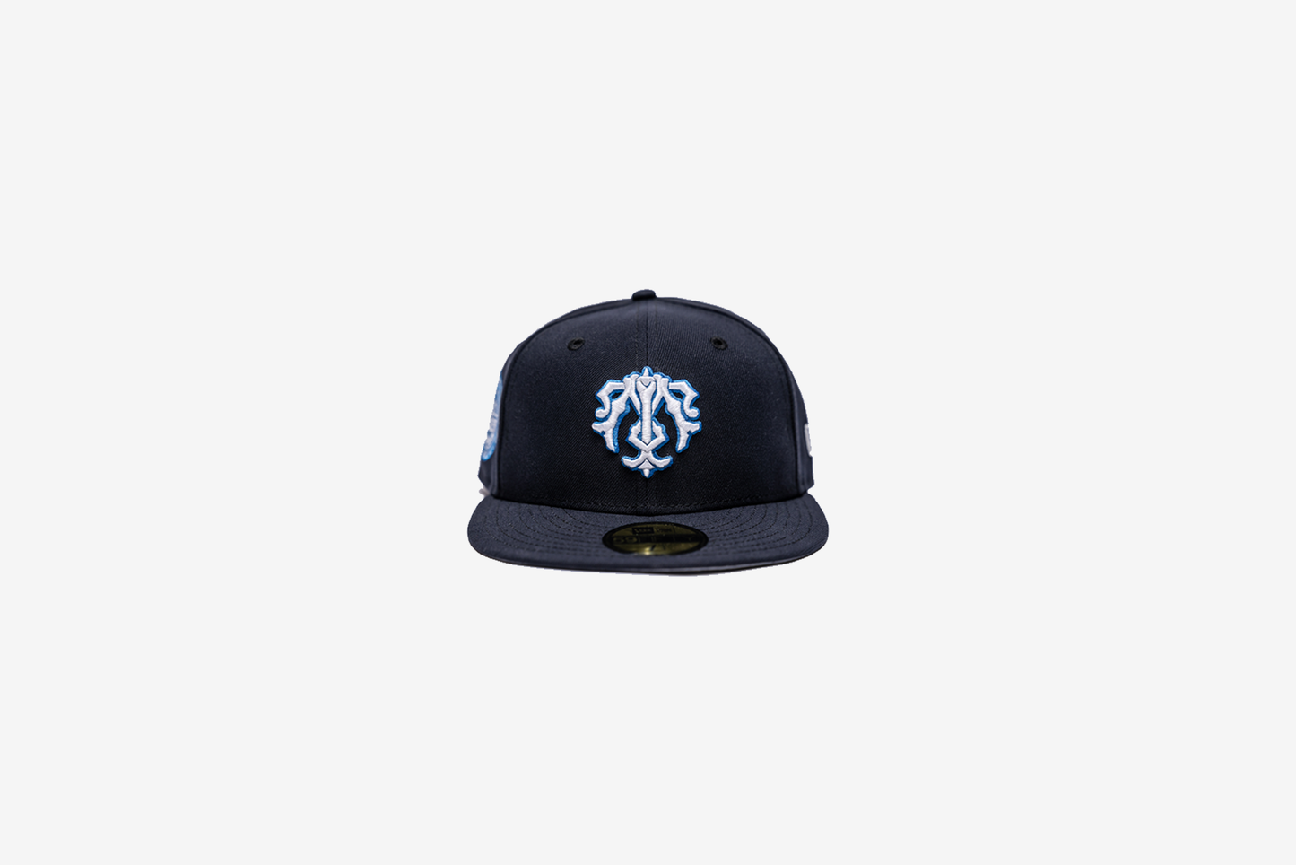 Manor x New Era "Timeless" 59FIFTY Fitted - Navy / Cobalt Blue