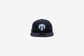 Manor x New Era "Timeless" 59FIFTY Fitted - Navy / Cobalt Blue