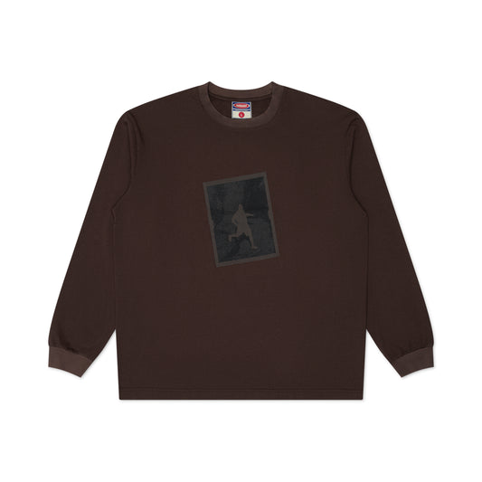 Metalwood Studio "Location LS T-Shirt"- Brown