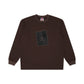 Metalwood Studio "Location LS T-Shirt"- Brown