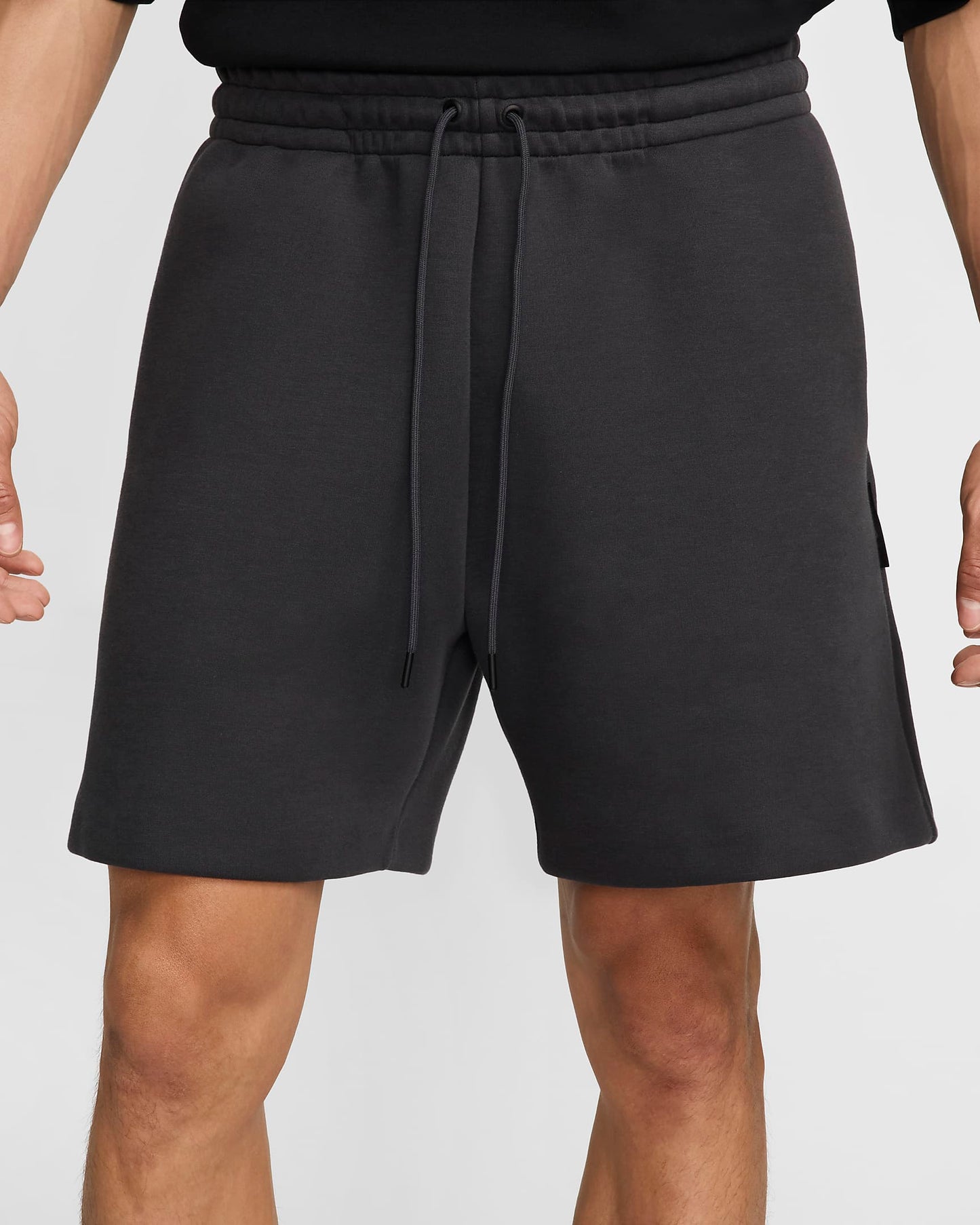 Nike "Tech Fleece" Shorts - Anthracite / Anthracite