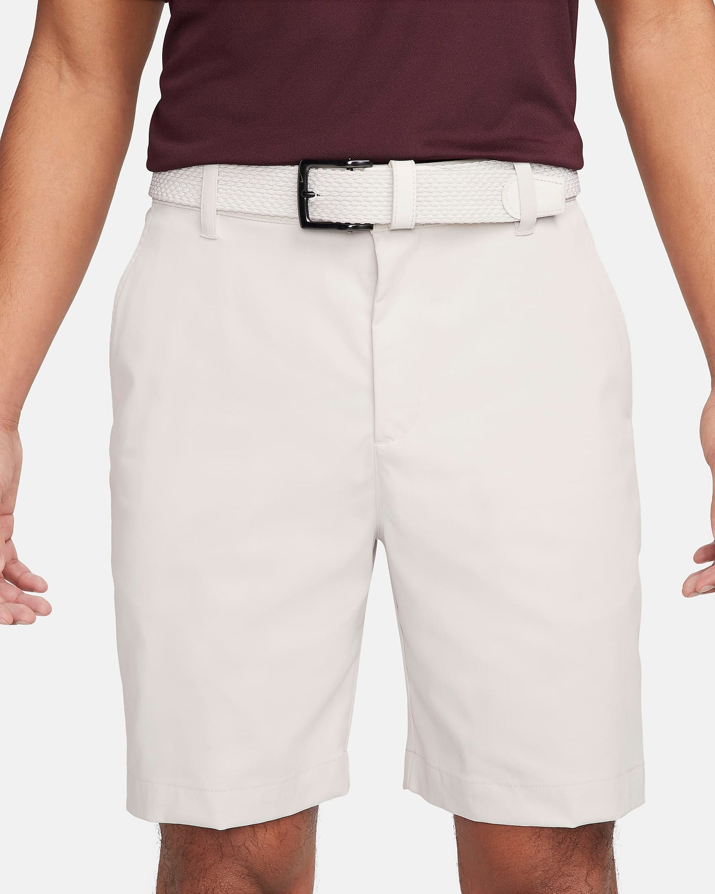 Nike "Tour 8" Chino Golf Short" M - Light Bone / Black