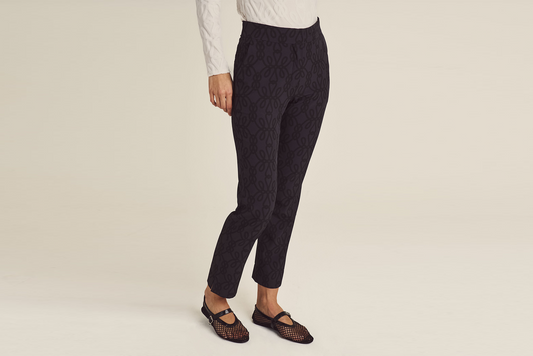 Malbon "Nora Pant" W - Black